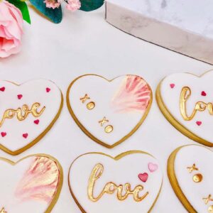 Xo Xo Valentine’s Cookies Gift Box
