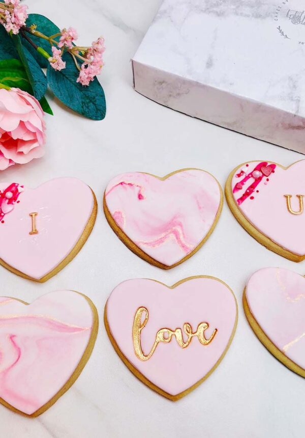 Pink Marble Valentine’s Gift Box