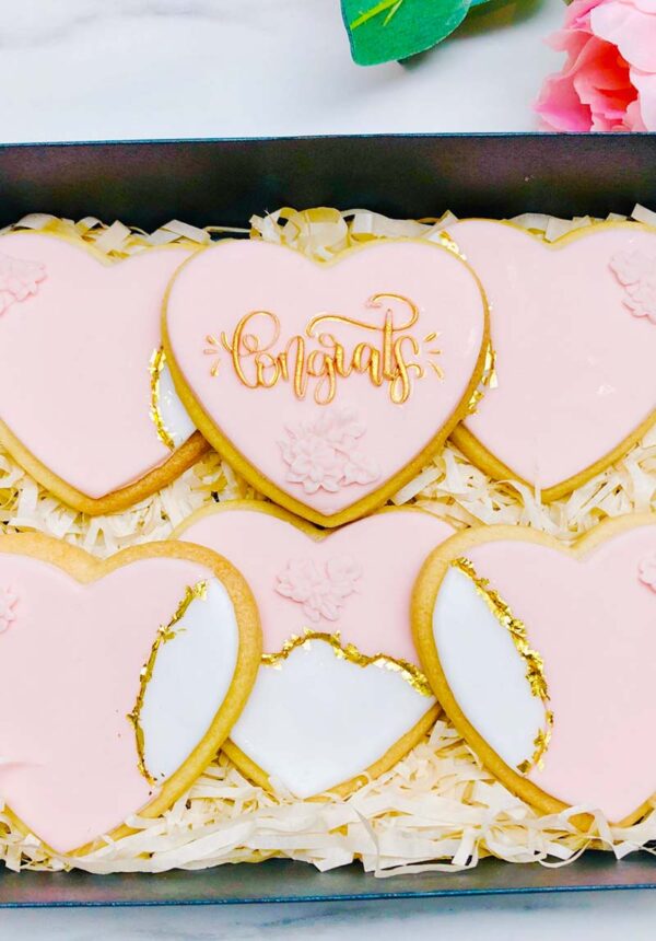 Congratulation, Iced Cookies