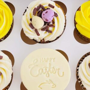 Easter Yellow Bunny Gift Box