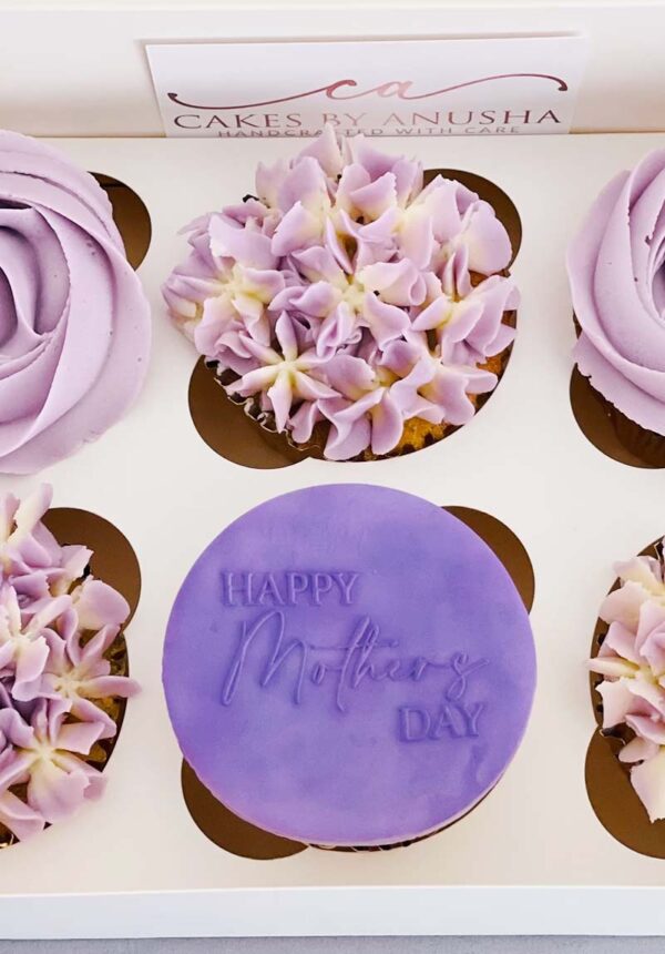 Mother’s Day purple Gift Box