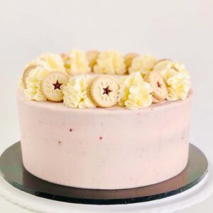 Jammie Dodgers Cake