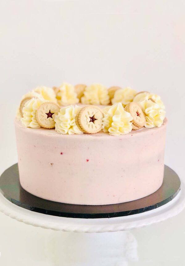 Jammie Dodgers Cake