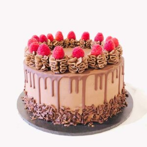 Chocolate & Raspberry Cake