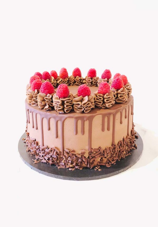Chocolate & Raspberry Cake