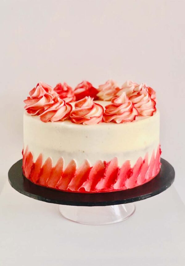 Strawberry Delight Cake